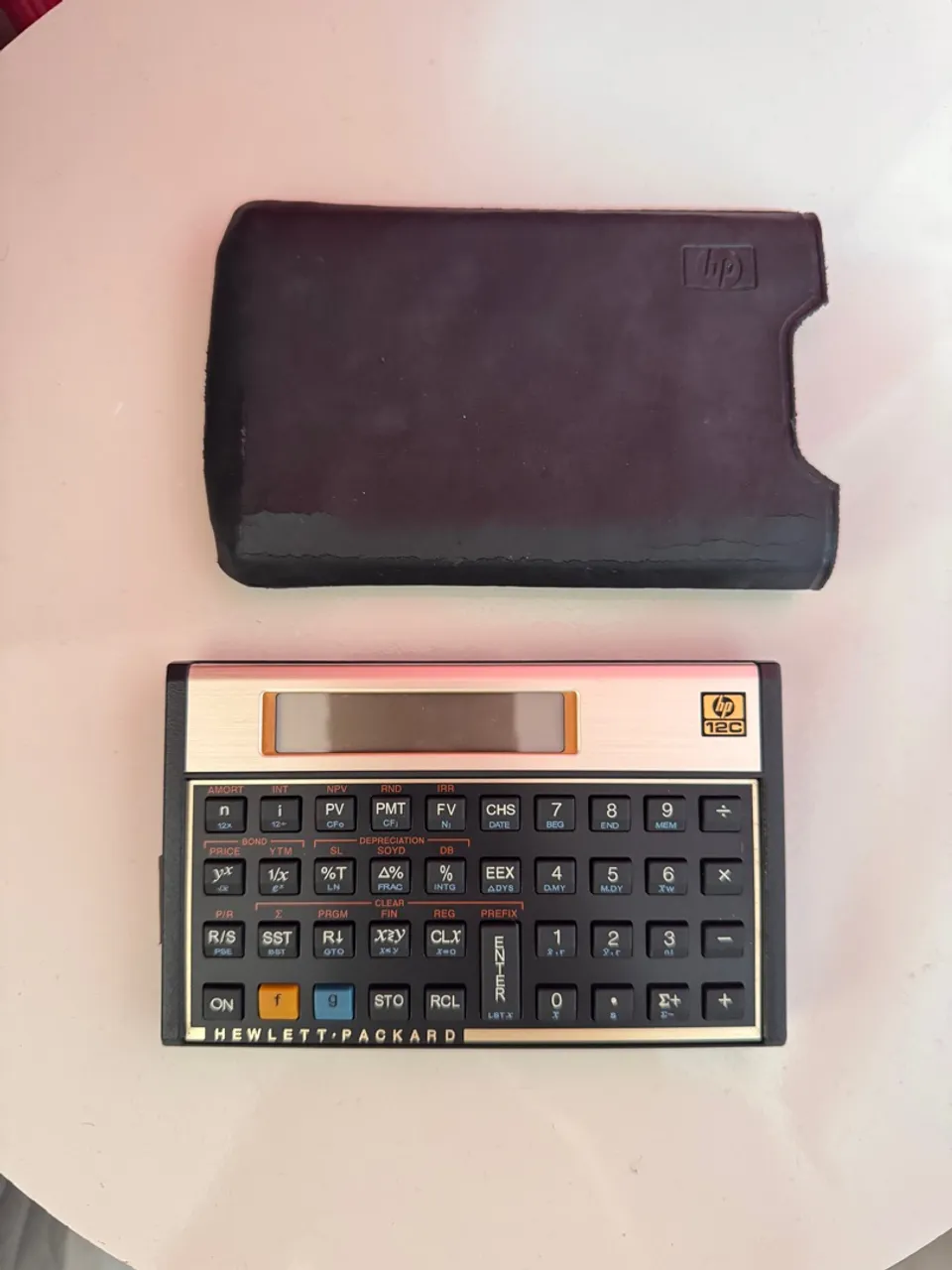 Calculadora Financeira HP 12C