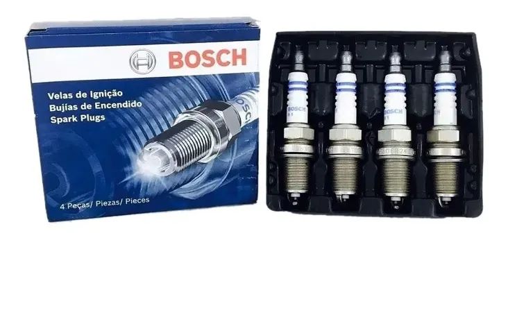 Kit Cabo E Vela Bosch Fox Gol - Foto 2