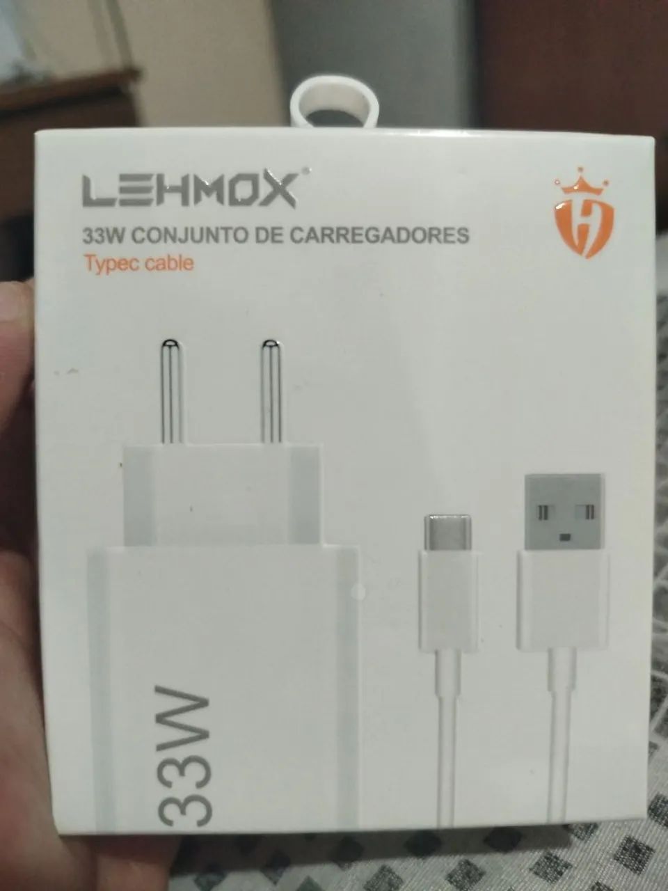 Carregador LEHMOX 33W Type-C - Foto 2