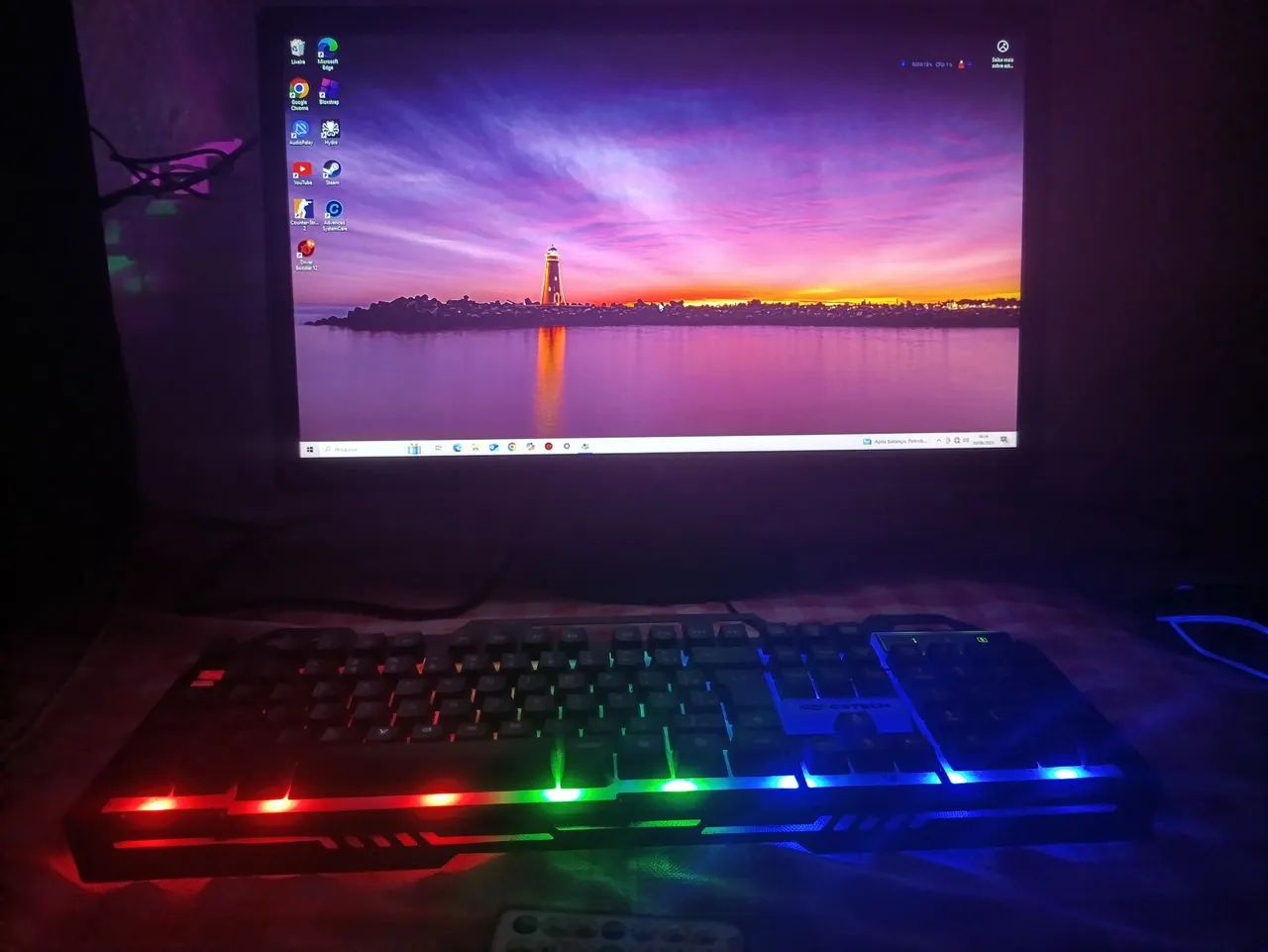 PC Gamer Para vender logo, Rodando tudo.