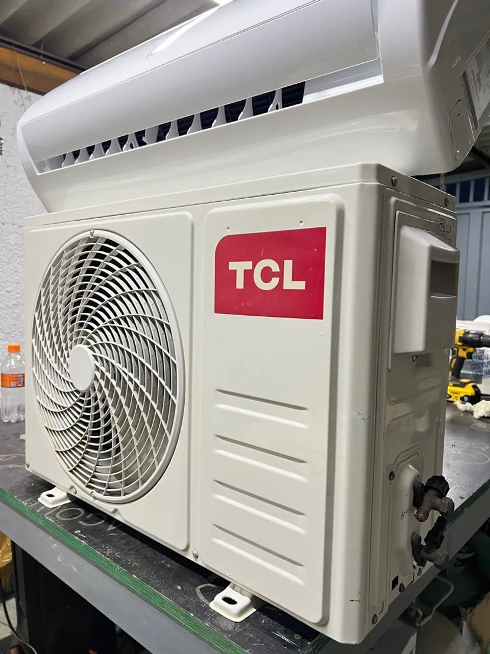 Ar condicionado SPLIT TCL 18000 BTUS INVERTER NOVO - Foto 3