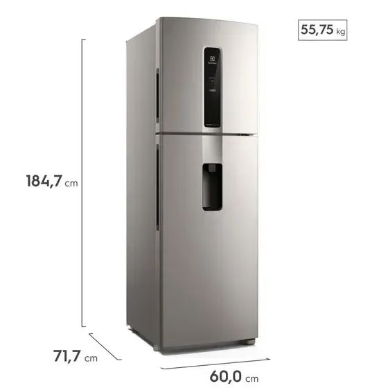 Geladeira Electrolux (produto novo/ lacrado/ com garantia de fábrica) - Foto 2