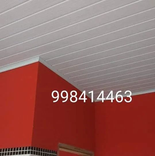 Forro PVC branco ou colorido 
