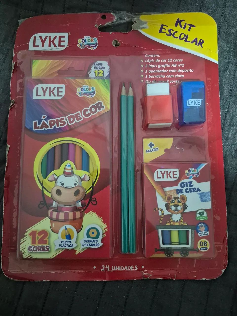 Kit escolar 64840830125571120