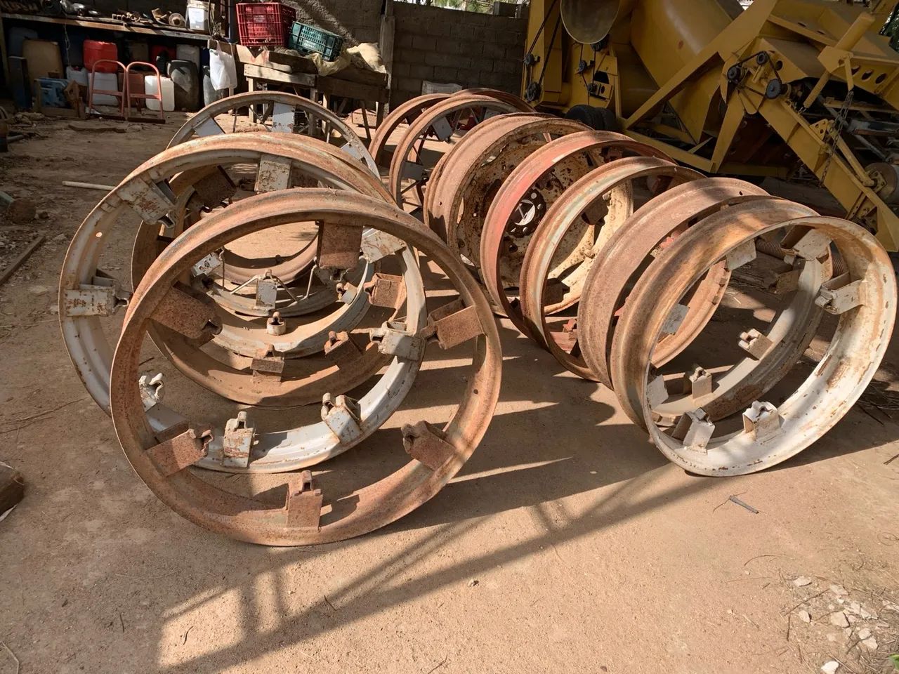 Aros para trator 