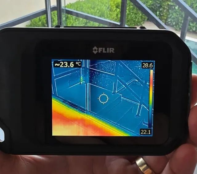 Câmera termográfica Flir C2 completa - Foto 3