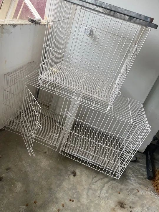 Gaiolas para animais