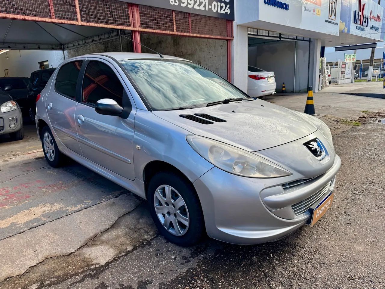 Peugeot 207 1.4 Xr 2011/2012 completo - Foto 4
