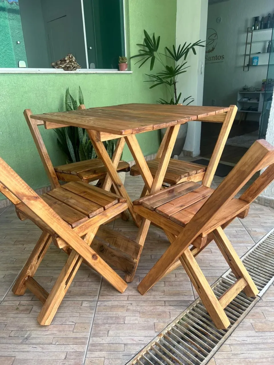 Mesa de madeira
