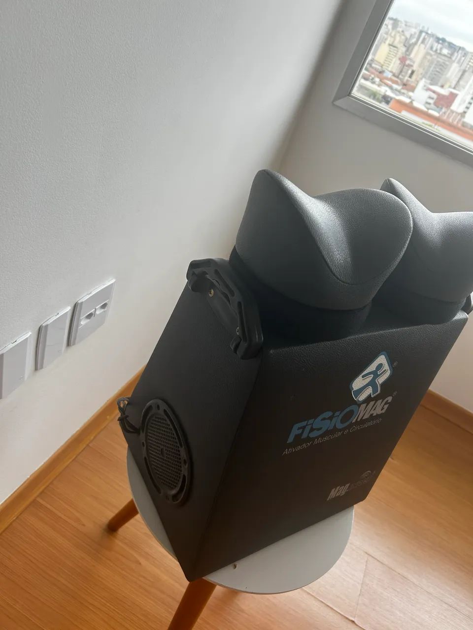 Fisiomag - Massageador Ativador Muscular Circulação Sanguínea USADO - Foto 4