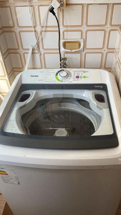 Máquina de Lavar Consul - Semi-Nova - Foto 2