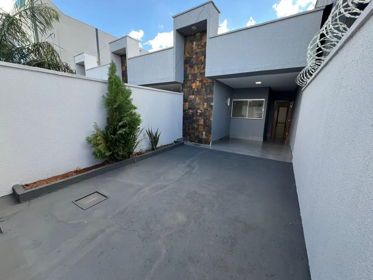 Casa Suíte com área de lazer