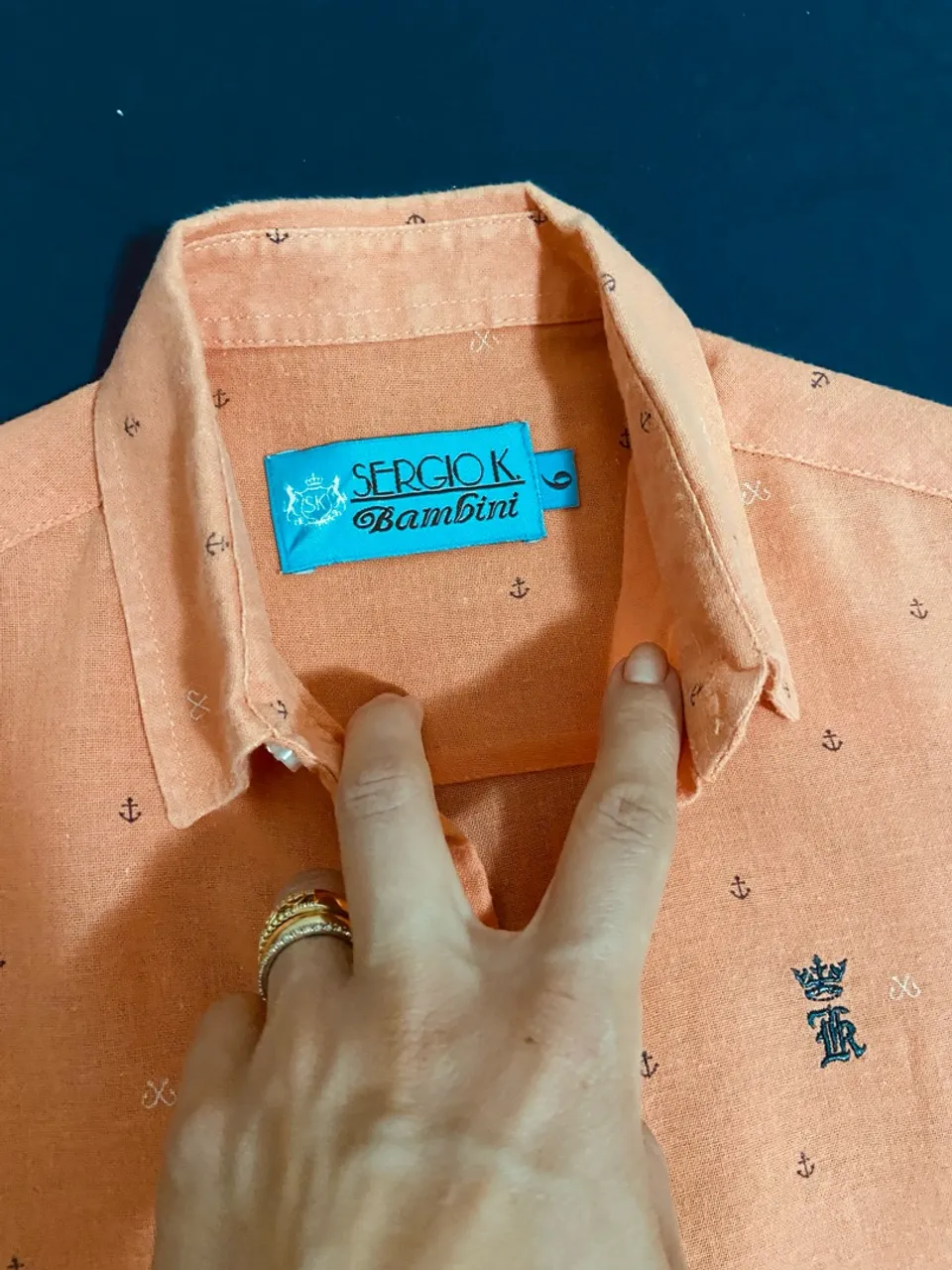 Camisa Infantil Sergio K. Bambini - Estilo e Conforto