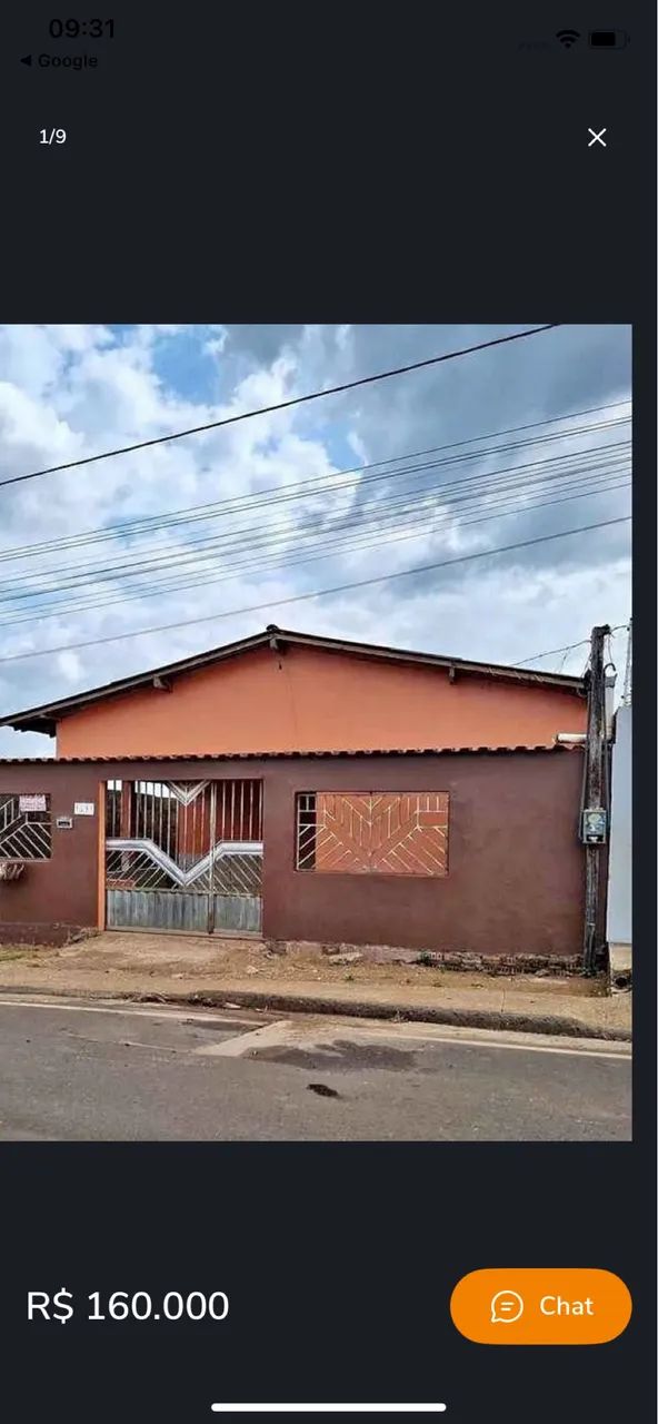 Sol nascente, trecho 2 vende-se 