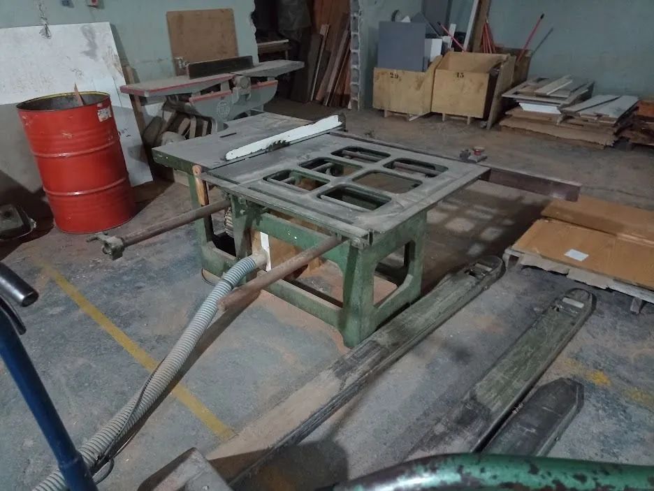 Serra esquadrejadeira ferro fundido  - Foto 2