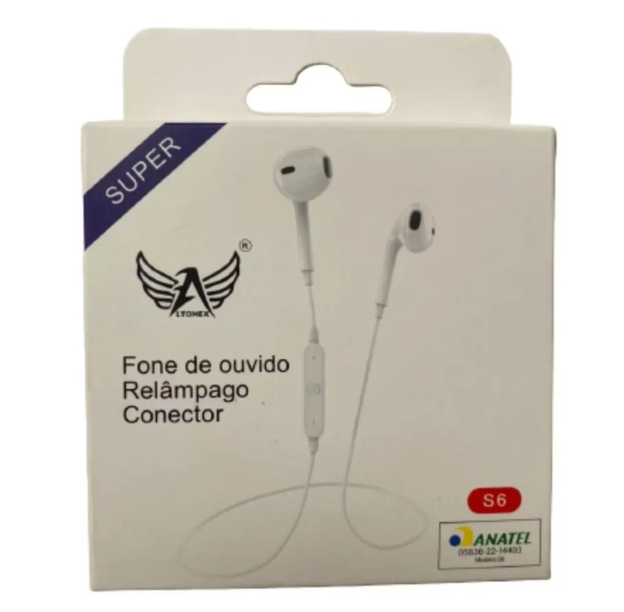 Fone de Ouvido Bluetooth Relâmpago Conector S6 - Foto 4