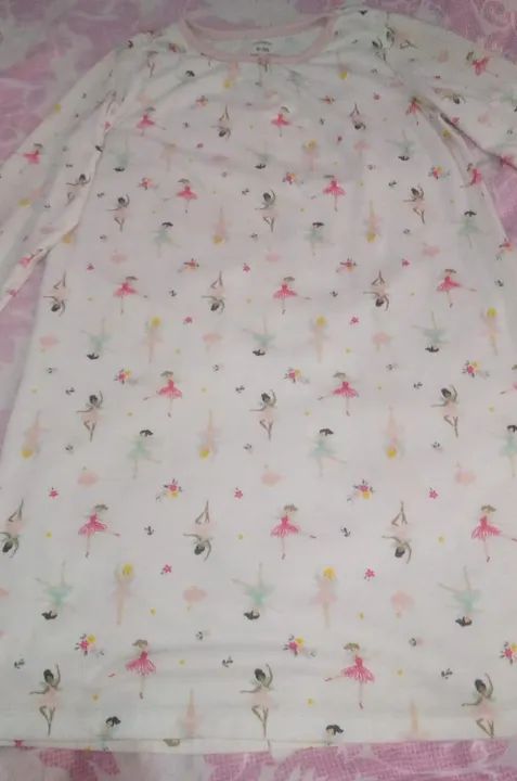 Pijama Infantil Menina Bailarina - Foto 4