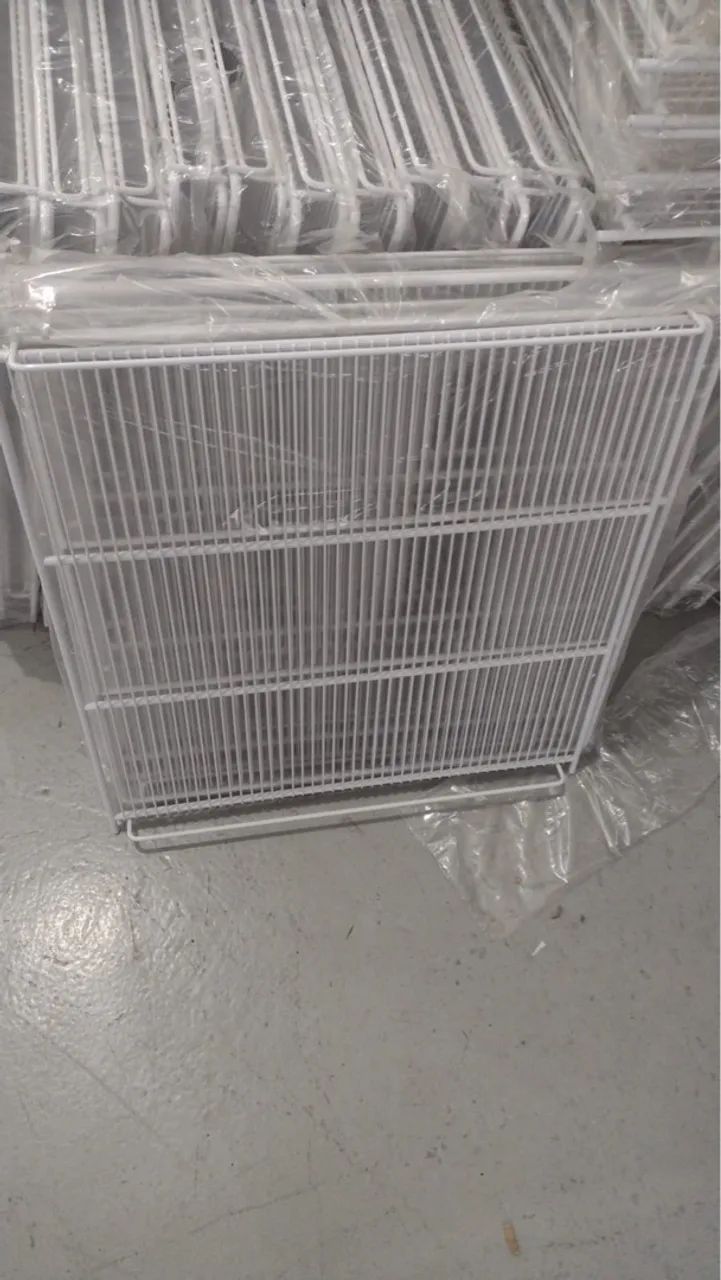 Prateleiras de Freezer/VN50 VB- Novas