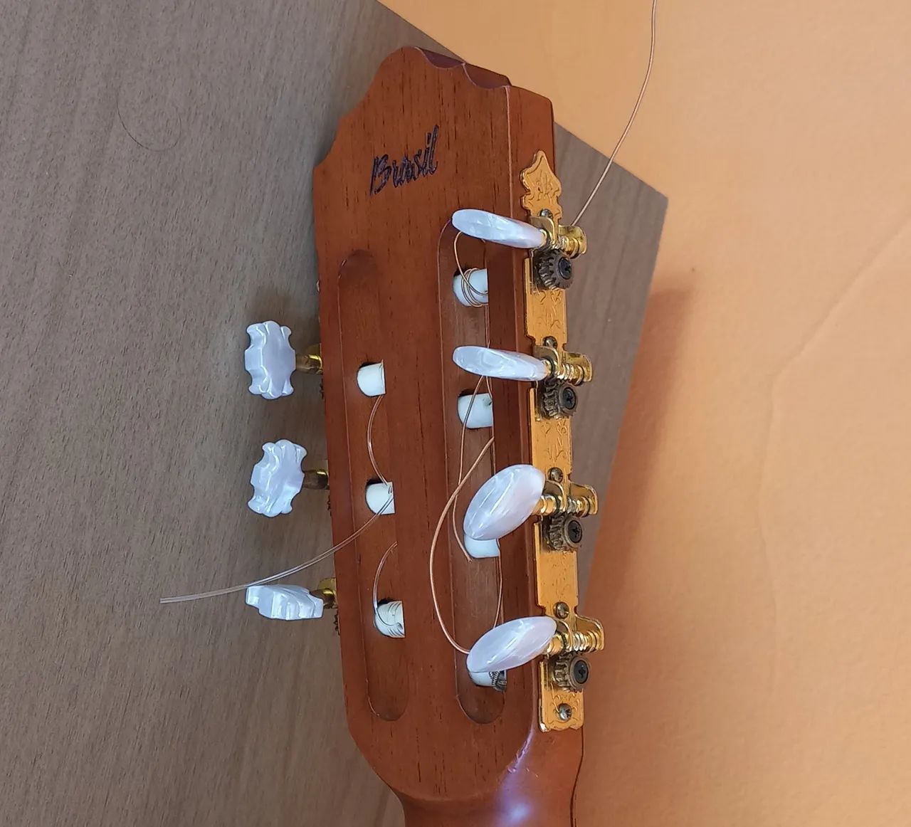 Violão elétrico 7 cordas Giannini - Foto 4