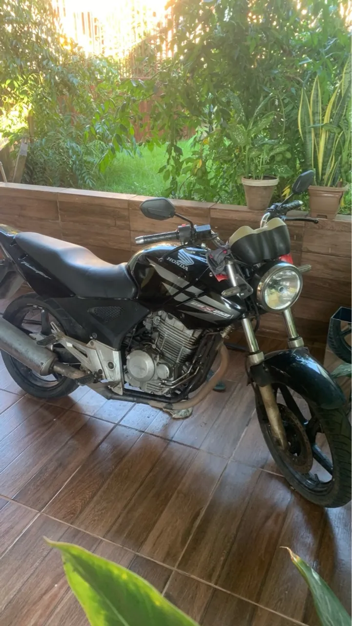 Honda CBX 250 Twister