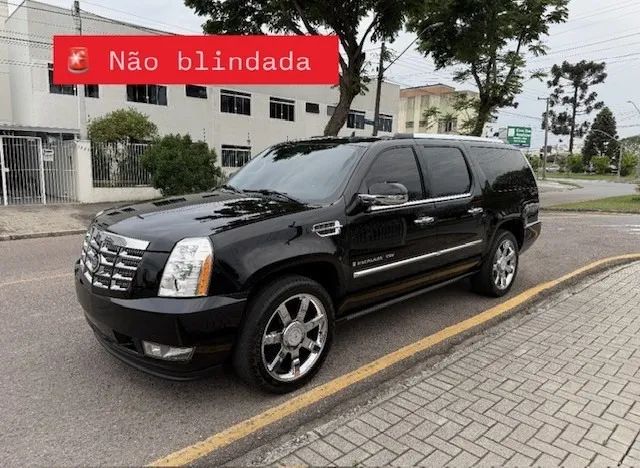 Cadillac Escalade ESV 2008 NÃO BLINDADA 7 lugares 45.000 km