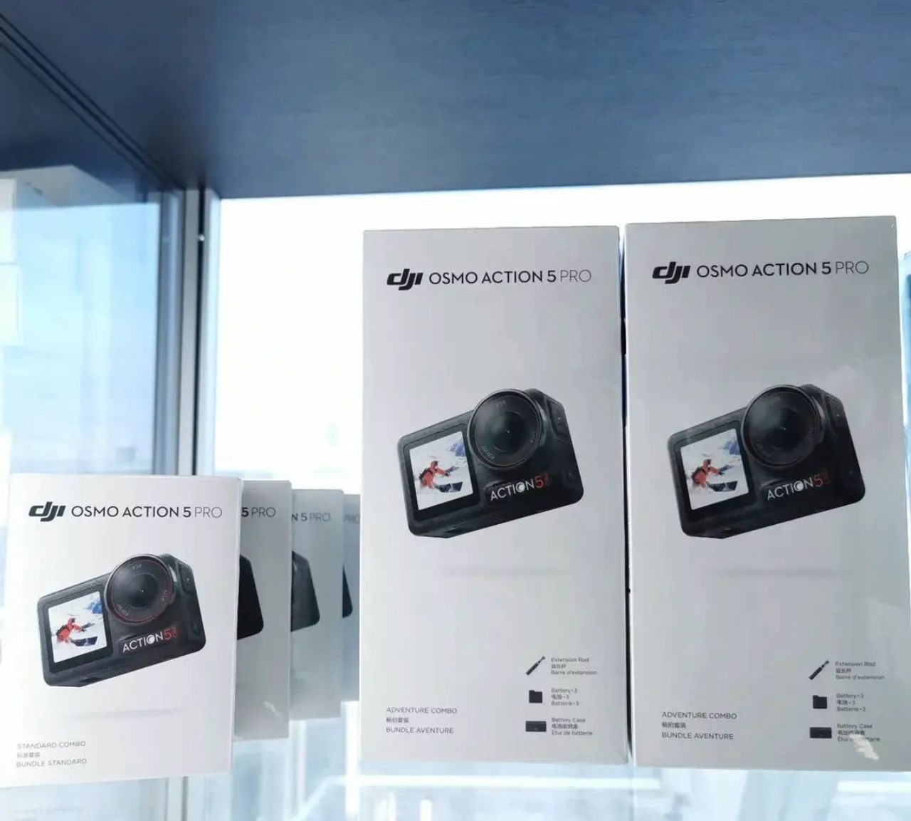 その他 OSMO Dji OSMO Lacrados 1 ano garantia - Câmeras e Filmadoras - Centro