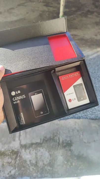 Caixa para Celular LG Genius 20s - Foto 4