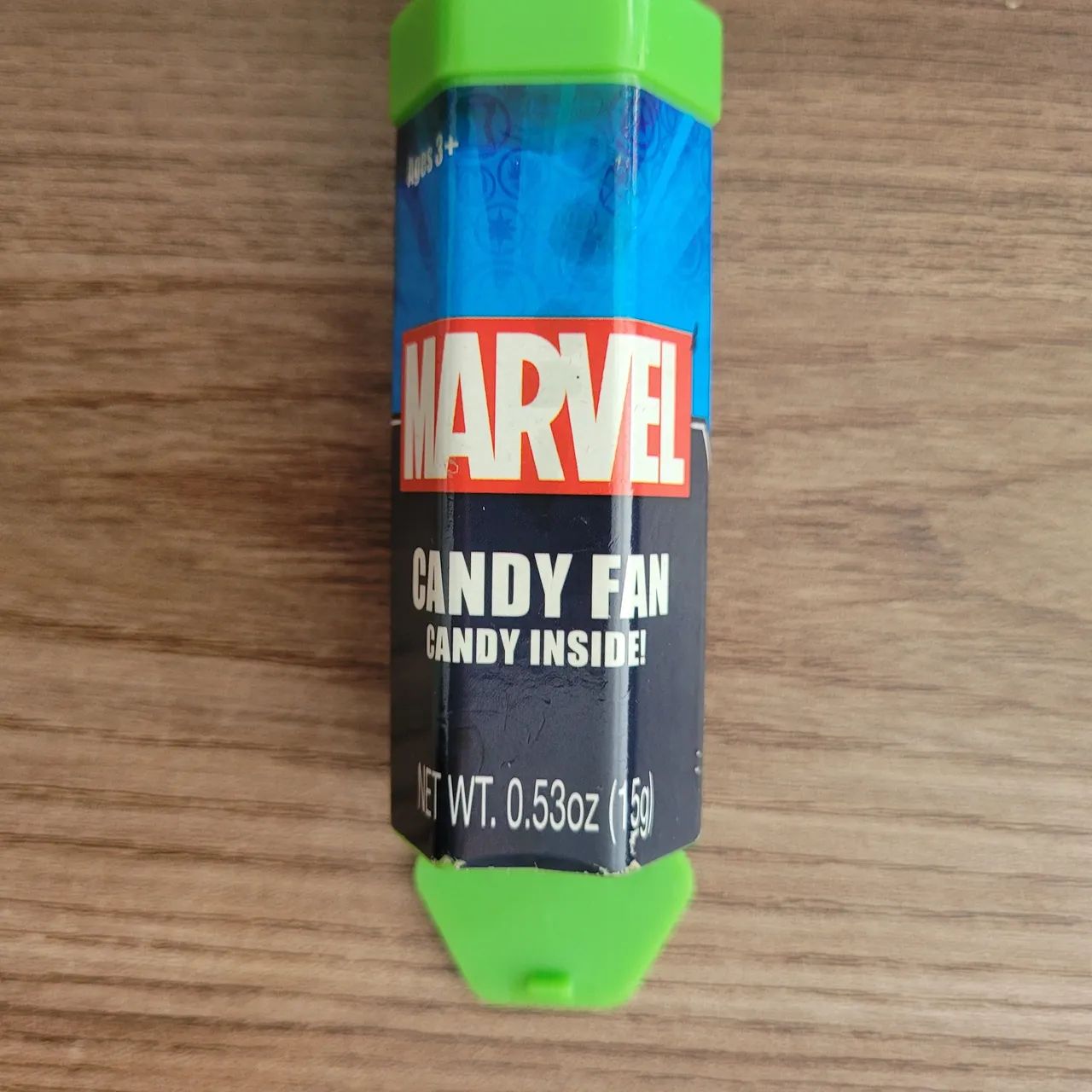 Hulk - Marvel Candy Fan / caixa de doces com ventilador portátil  - Foto 5