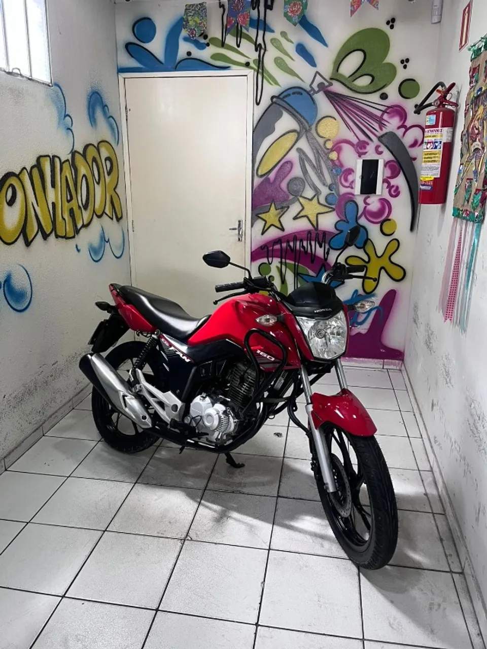 Honda / CG 160 FAN 2019/2019