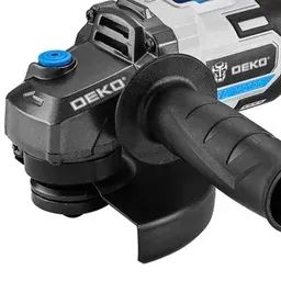 Esmerilhadeira Angular Brushless DEKO K7571 - 20V,  - Foto 4