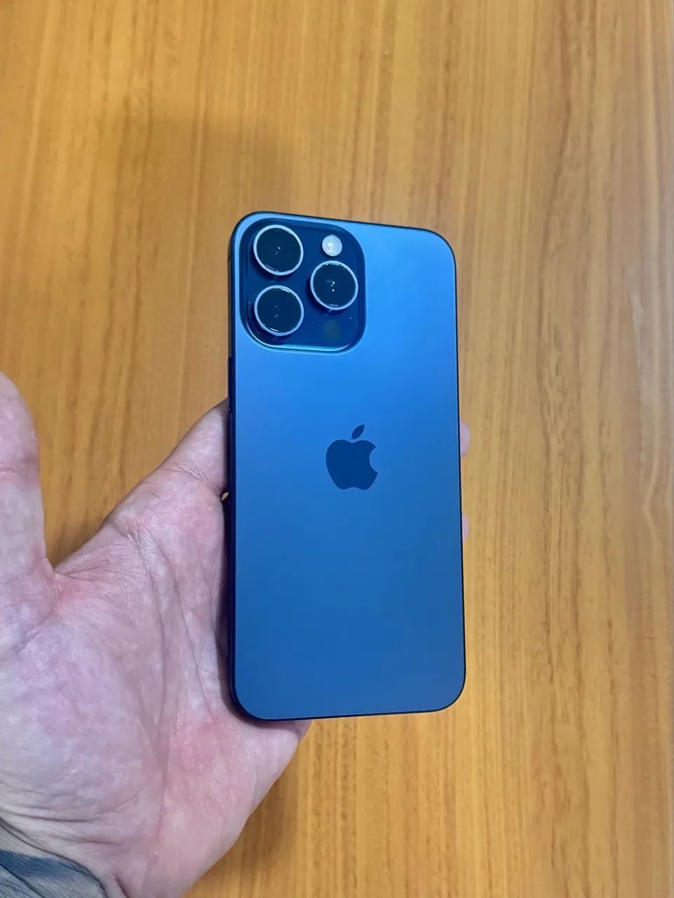iPhone 15 Pro max 256gb Azul - Celulares e Smartphones - Pina