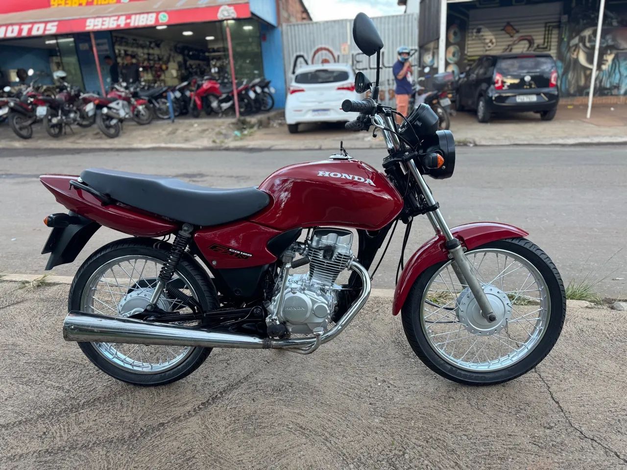 Honda Fan 125 com 2025 Pago - Foto 4