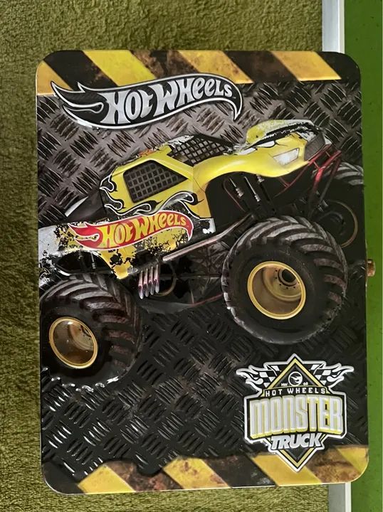 Maleta Hot Wheels