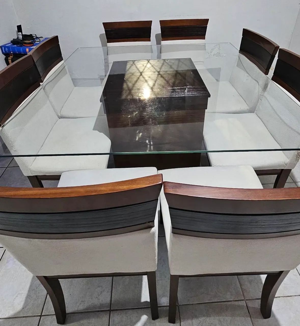  Mesa Rudnick 1.40x140 (sem cadeiras) - Foto 6