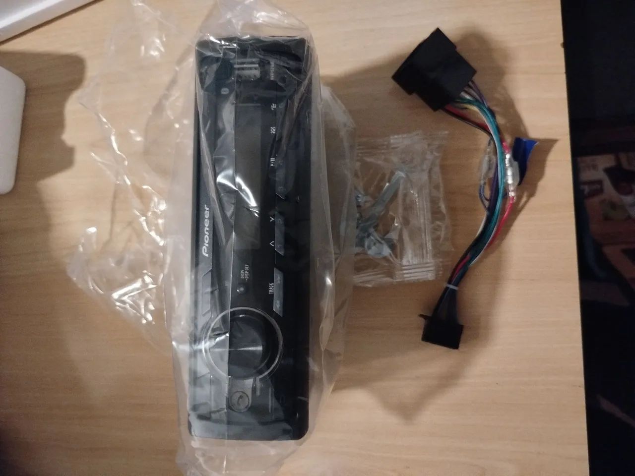 Som Auto Pioneer MVH-S218BT Bluetooth - Foto 4