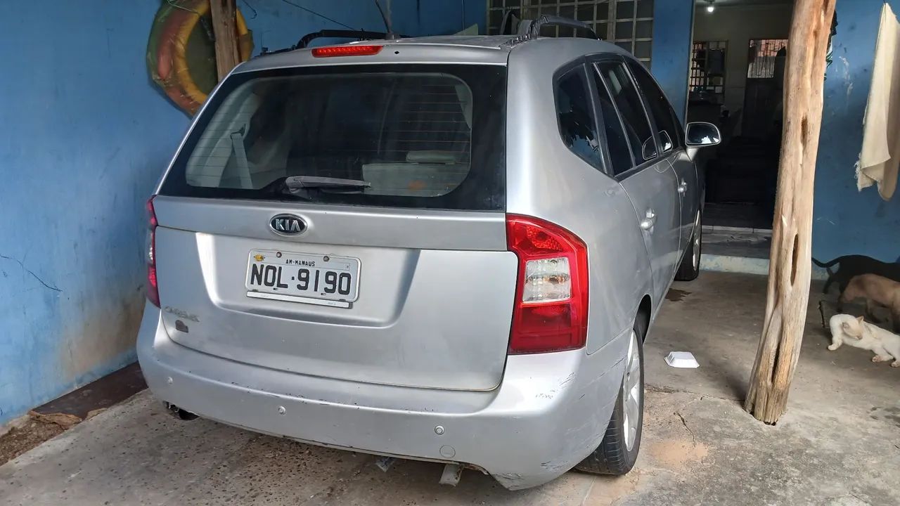 Kia Carens 2009 usado - Foto 2