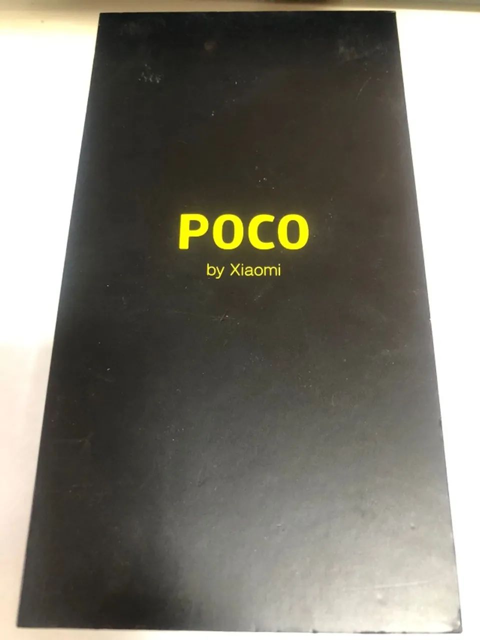 Caixa Embalagem Xiaomi Poco Steel Blue  64GB