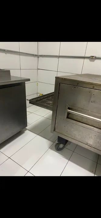 Forno de esteira  - Foto 5