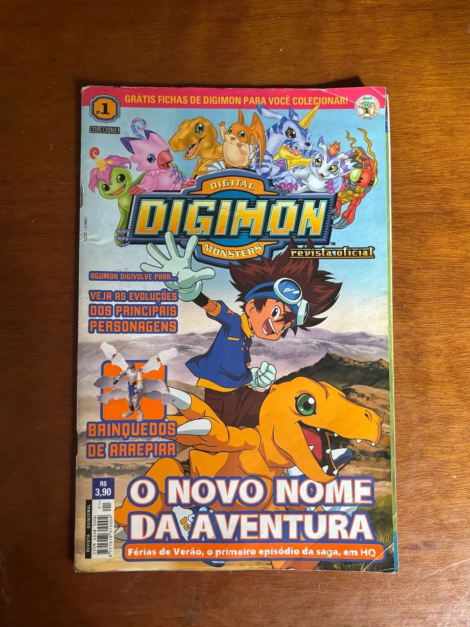 Revista DIGIMON Número 1 