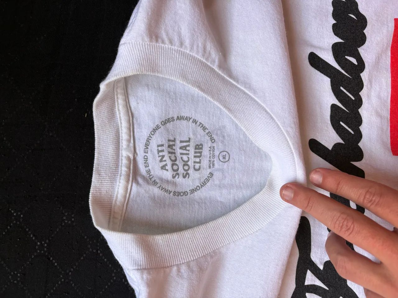 Camiseta assc x cpfm - Foto 3