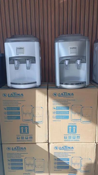 Purificador de Água Latina - Novo
