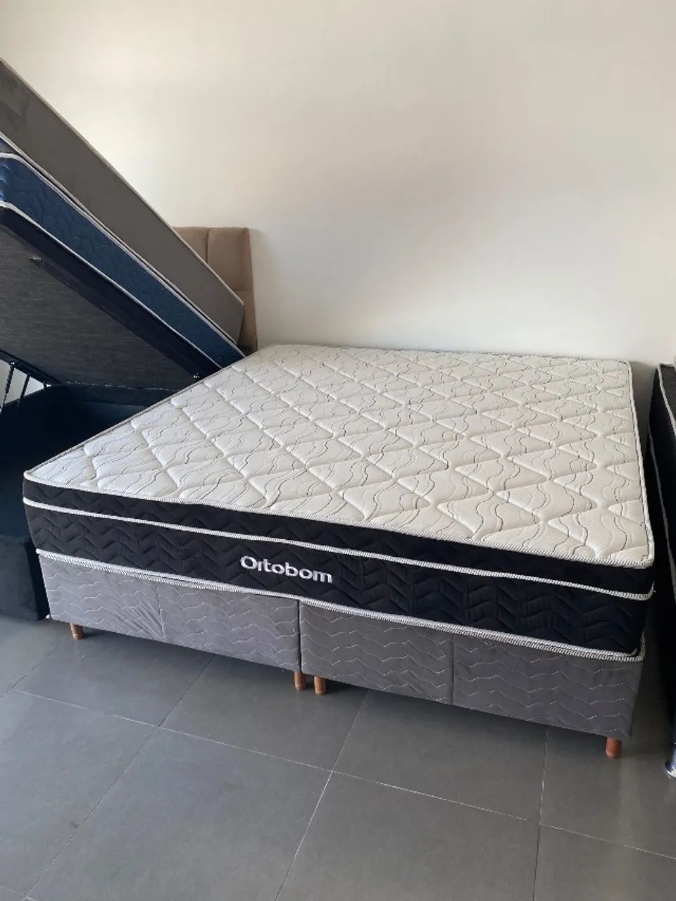 Cama Box Super King Elegant 193x203