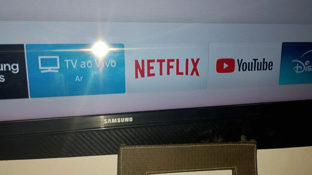 TV Smart SAMSUNG - 49 POLEGADAS | Toda boa - Foto 2
