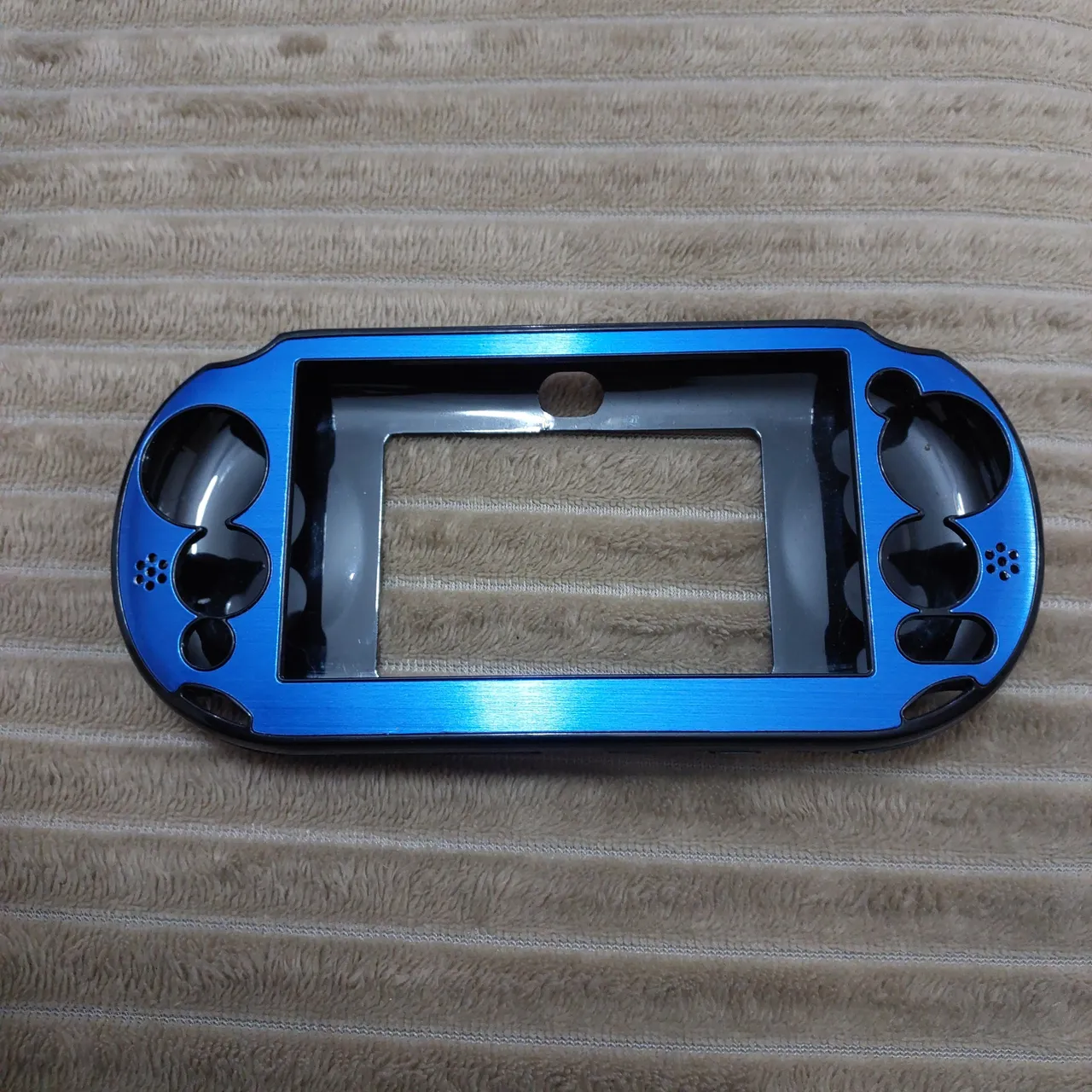 Capa Protetora Azul para PS Vita slim