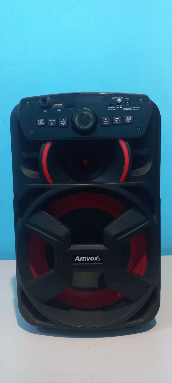 Caixa de Som Amvox ACA GIGANTE II