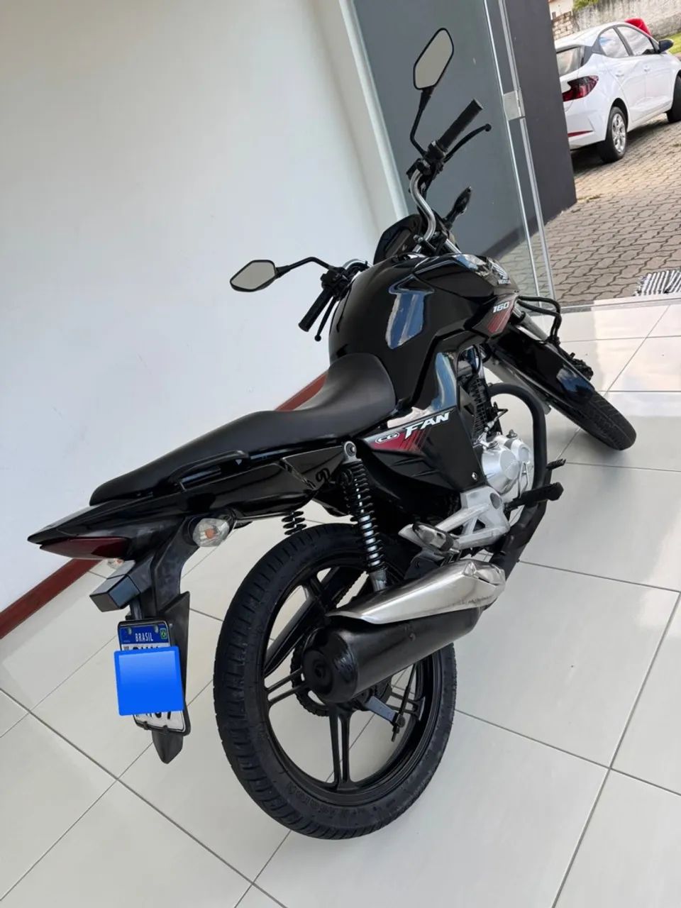 Honda CG 160 Fan 2018 Flex  - Foto 2