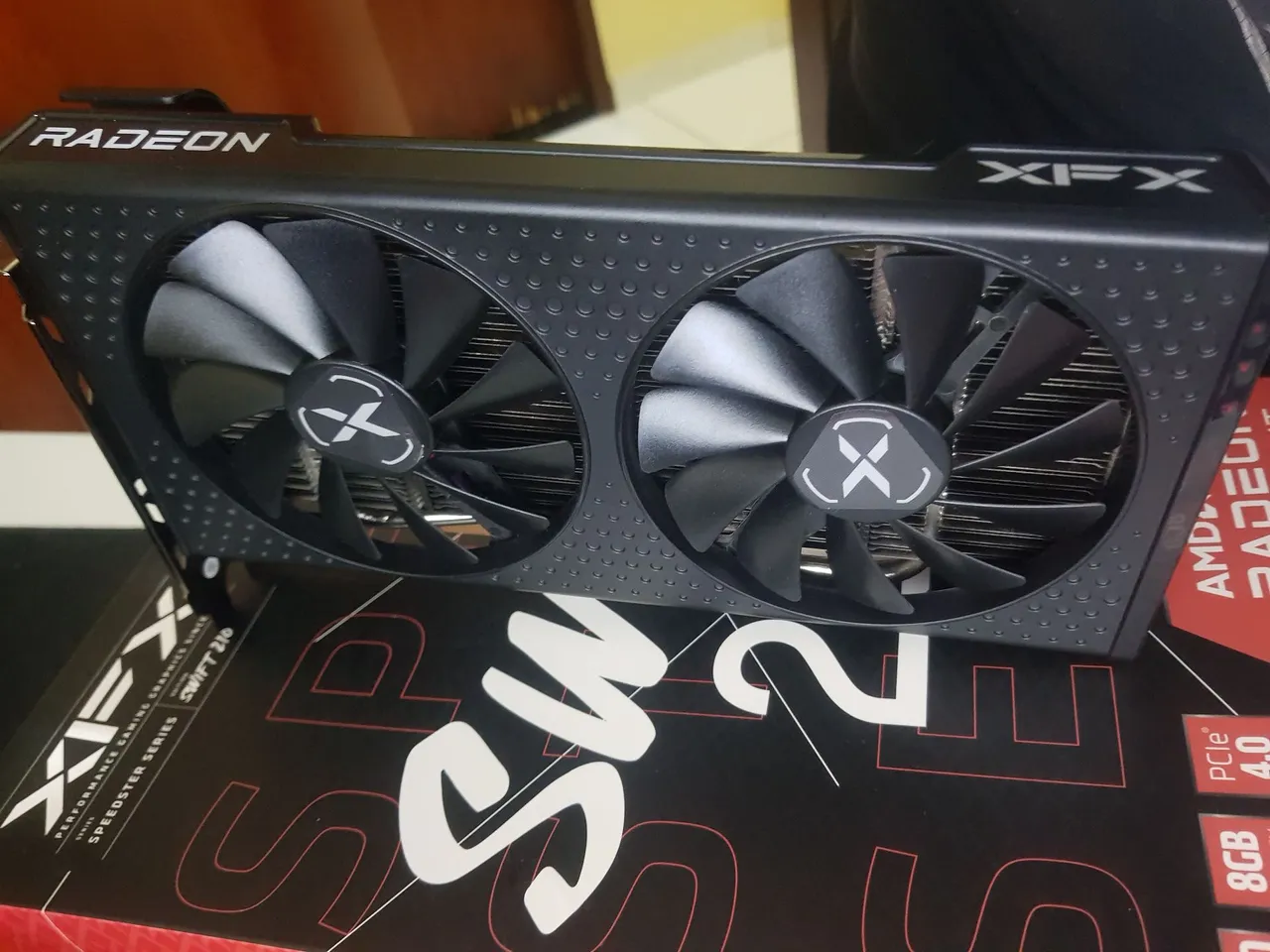 Placa de Vídeo RX 6650XT 8Gb