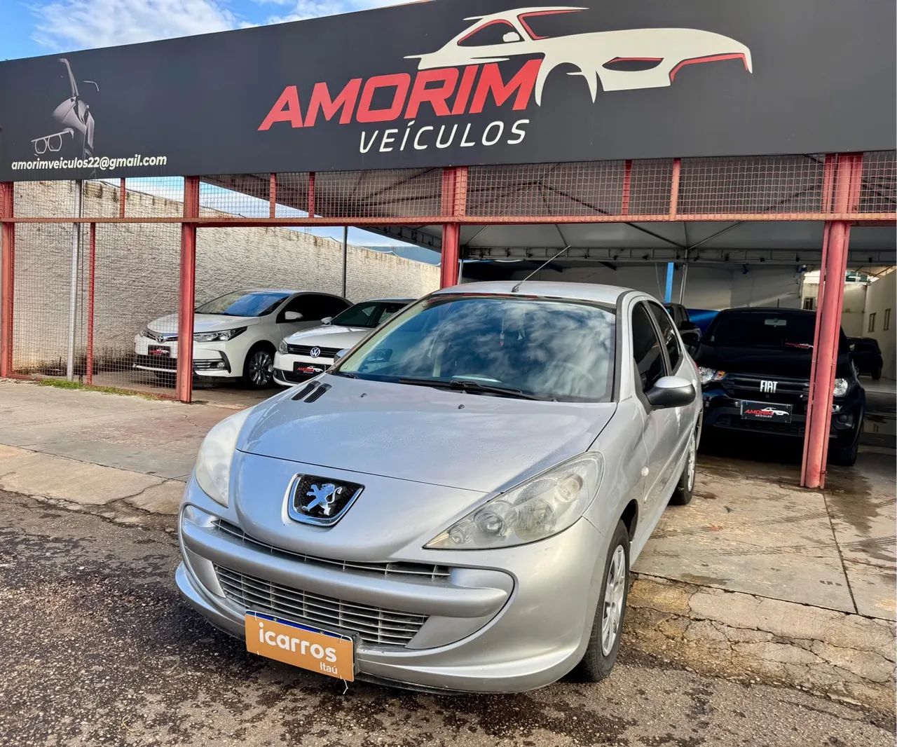 Peugeot 207 1.4 Xr 2011/2012 completo