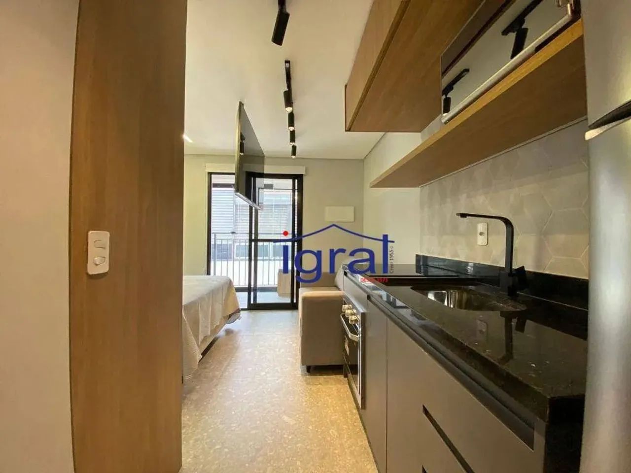 Studio mobiliado com 1 dormitório para alugar, 28 m² por R$ 3.000/mês - Jabaquara - São Pa - Foto 2
