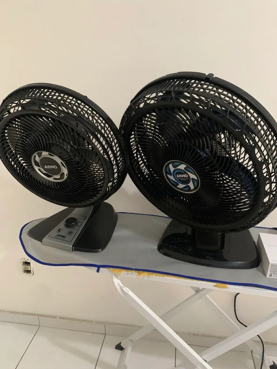 Dois Ventilador Arno64739863968643122